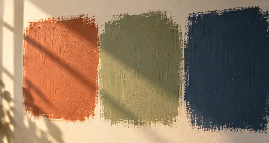 Colour & Design — a representative shot for this topic, taken on a real job