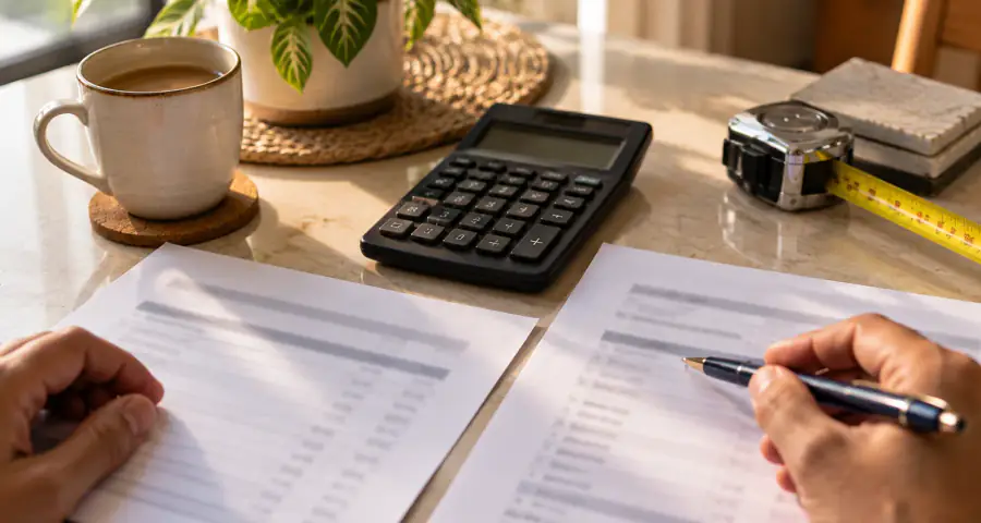 Cost & Pricing — a representative shot for this topic, taken on a real job