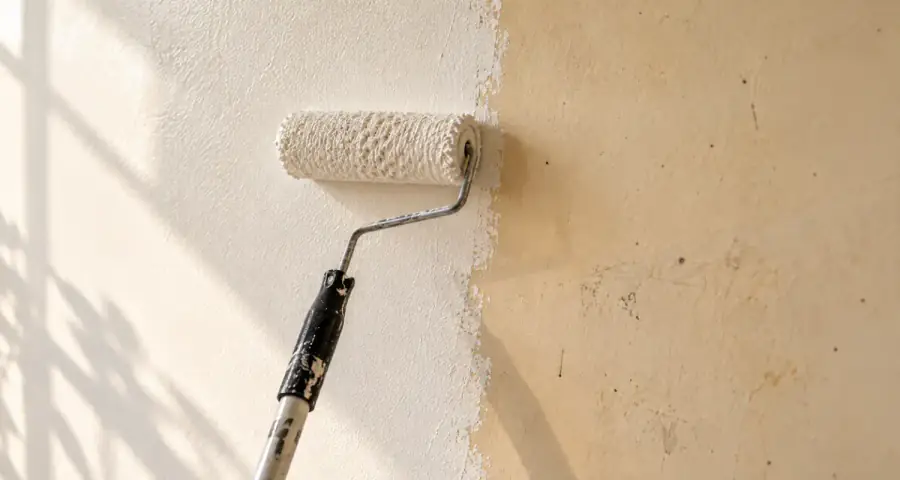 Painting — a representative shot for this topic, taken on a real job