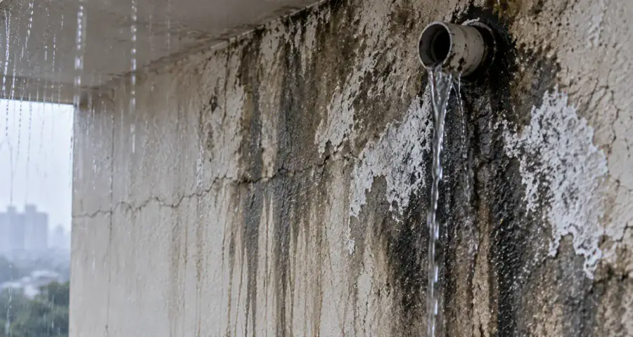 Waterproofing & Damp — a representative shot for this topic, taken on a real job